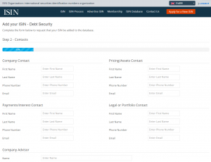 Database Services - ISIN, CUSIP, LEI, SEDOL, WKN, CFI Codes, Database ...